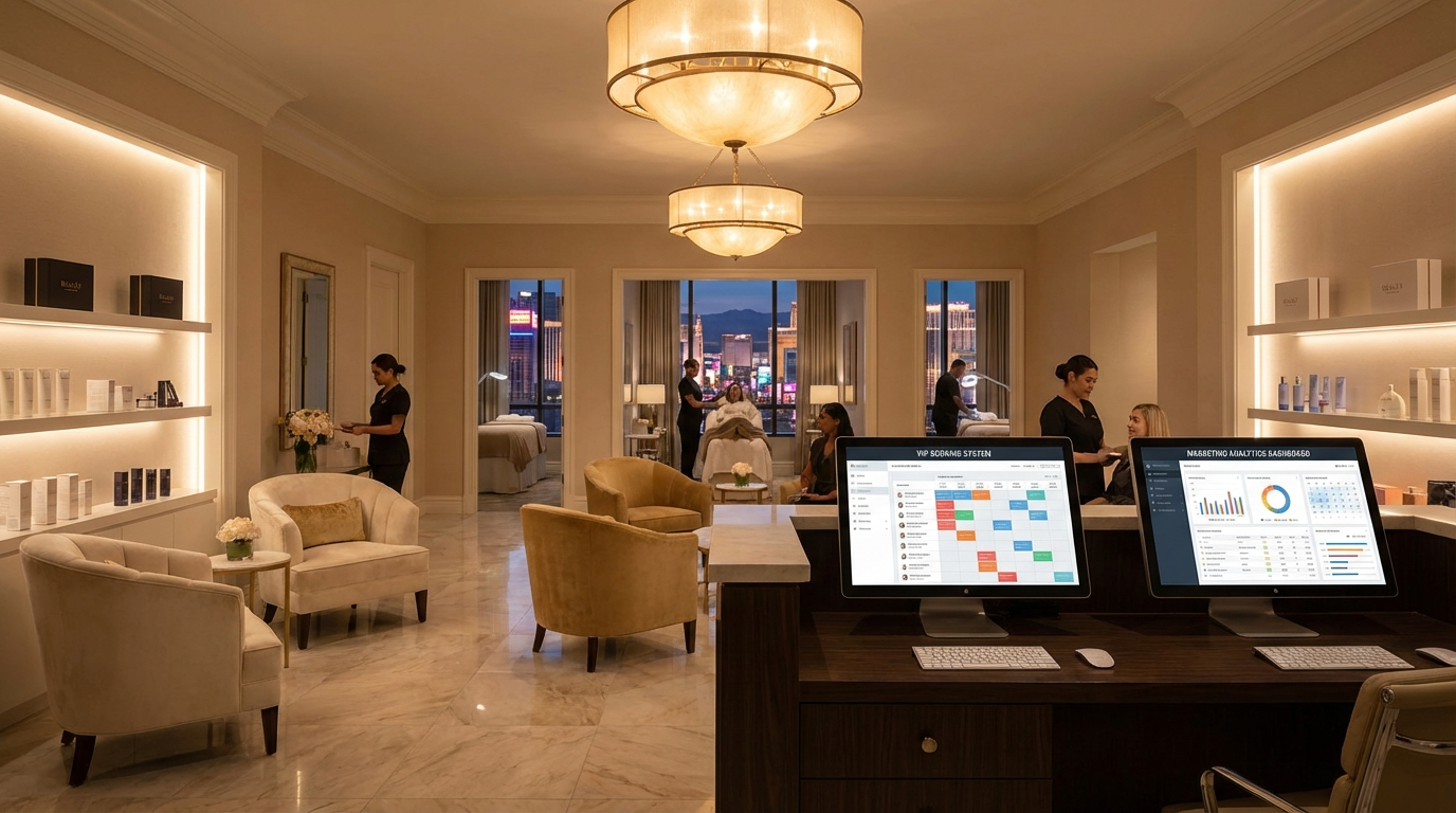 Salon & Spa Marketing in Las Vegas