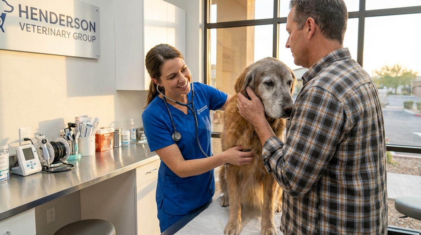 Senior Dog Care in Henderson, NV | Dr. Billington's Vet Clinic