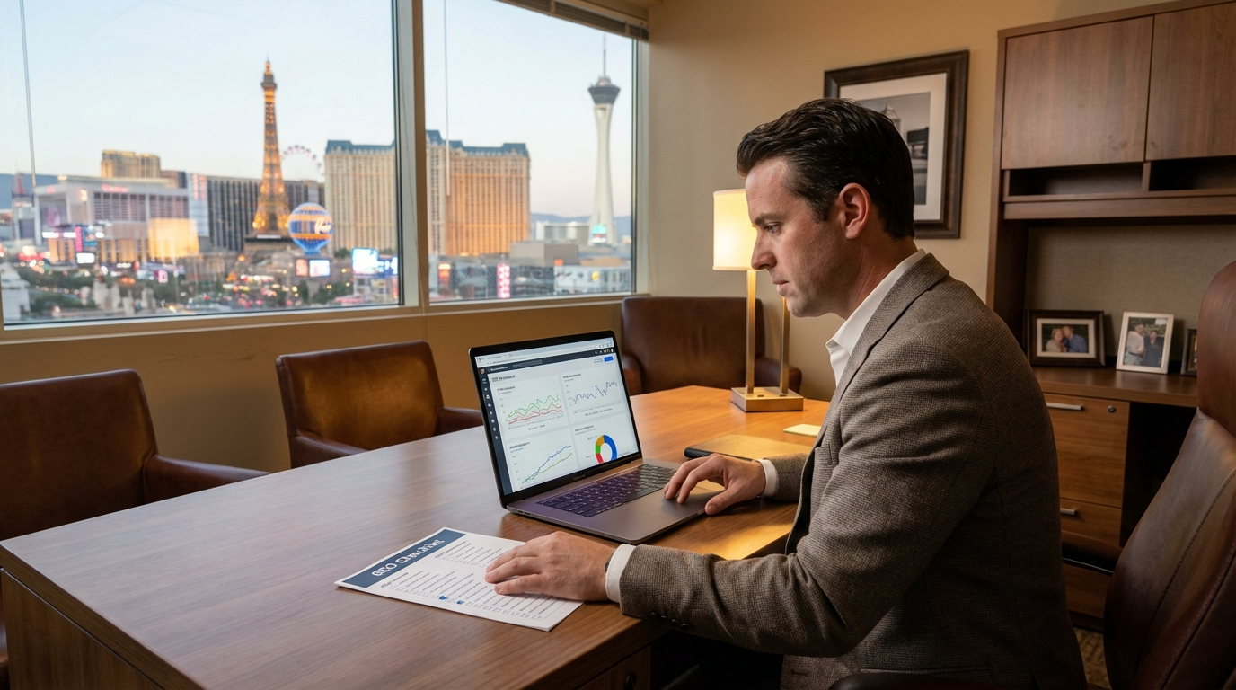 Las Vegas SEO Audit Checklist for Businesses