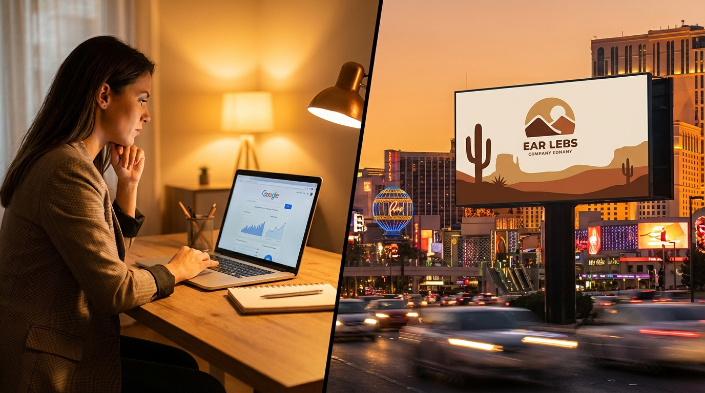 SEO vs. Google Ads in Las Vegas: Which Is Best For You?