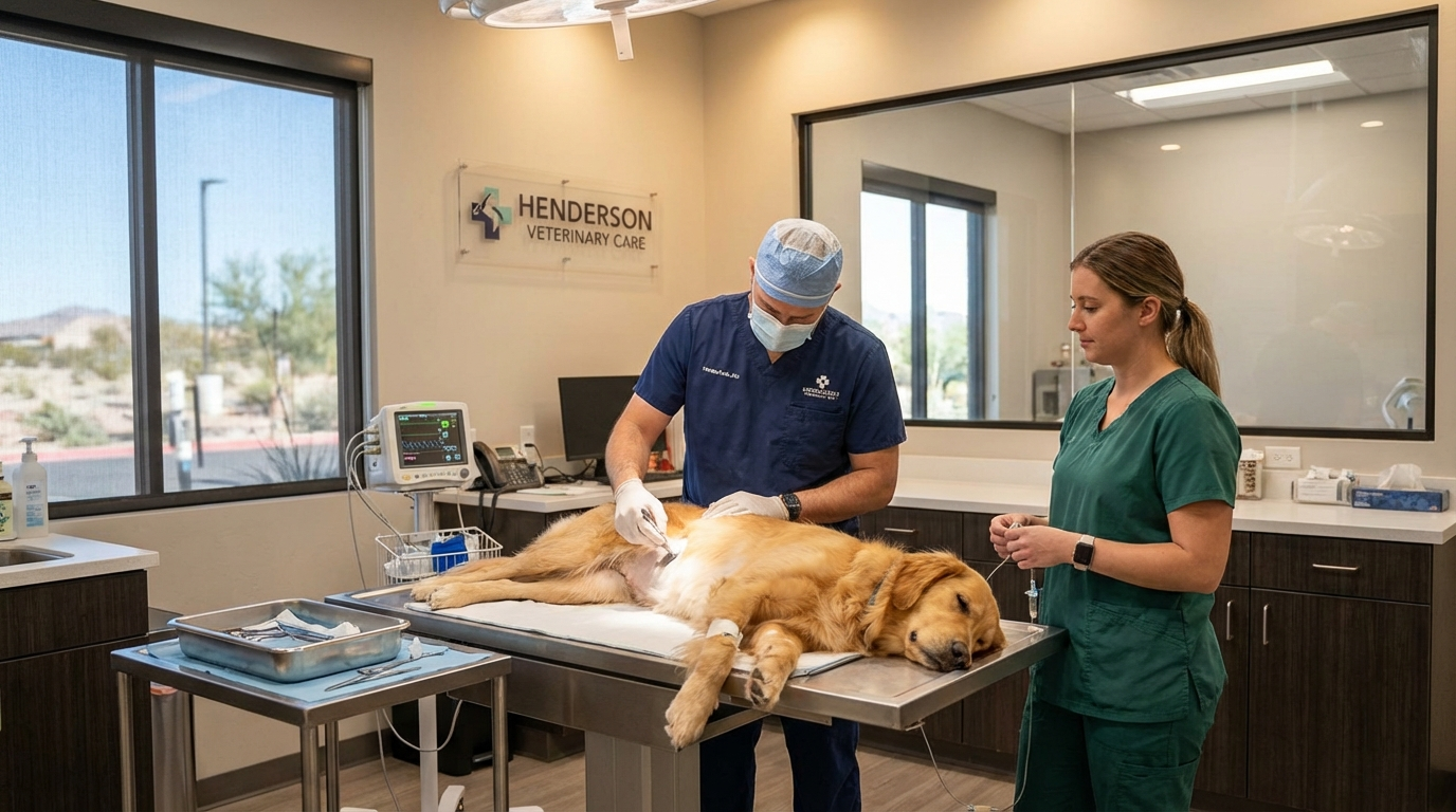 Spay & Neuter Henderson, NV | Dr. Billington's Vet Clinic