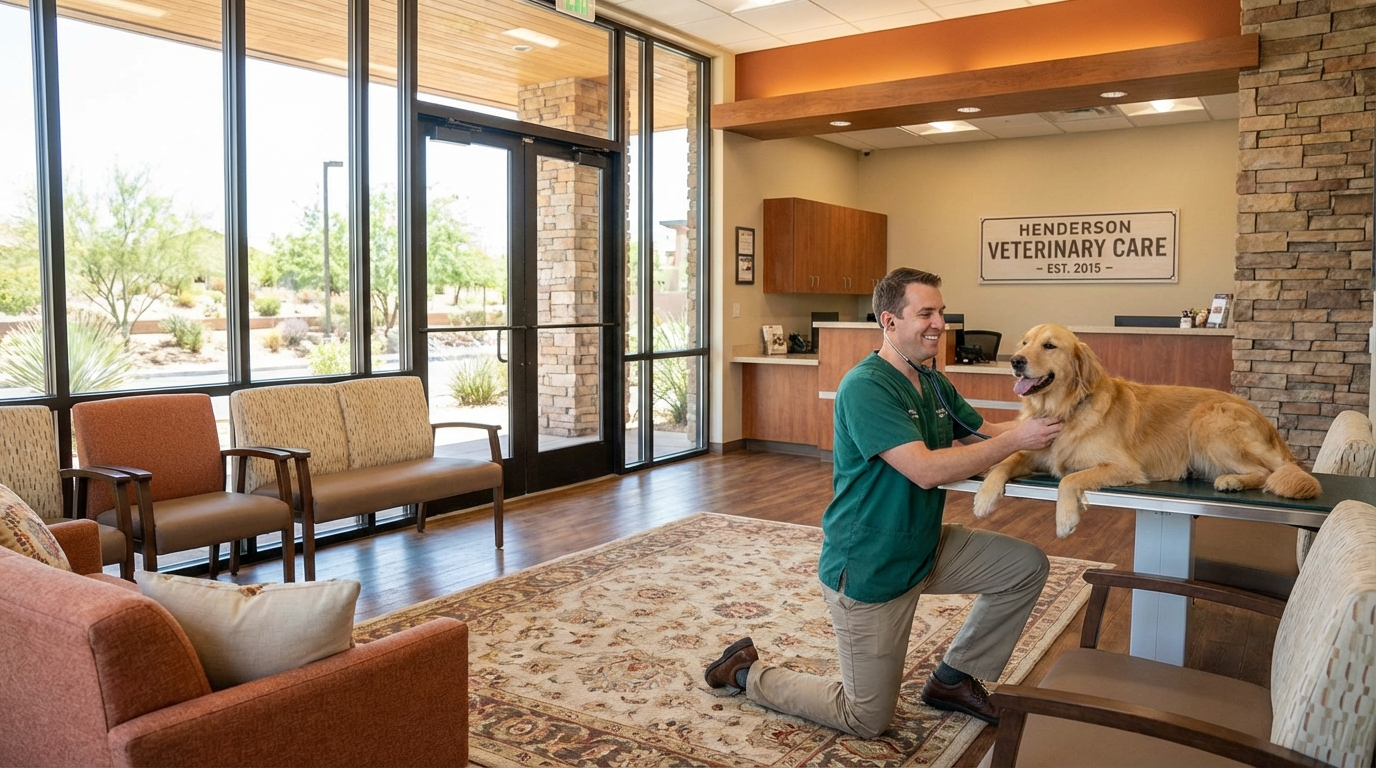 Your Anthem Veterinarian | Dr. Billington's Pet Clinic