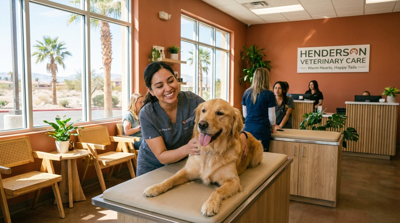 Your Trusted Veterinarian in Cadence, Henderson NV