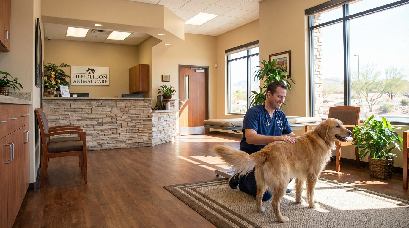 Your Trusted Veterinarian in Green Valley, Henderson, NV