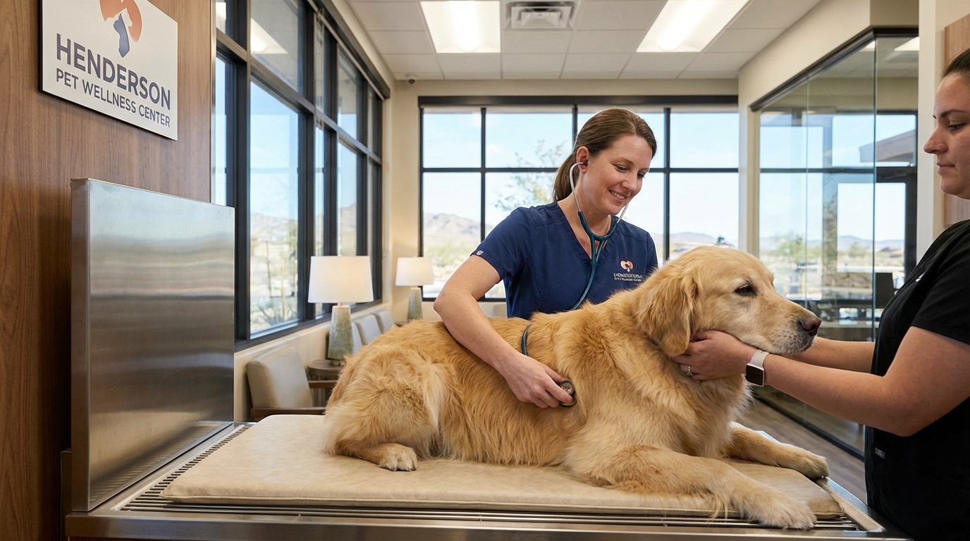 Trusted Pet Wellness Exams in Henderson, NV | Dr. Billington