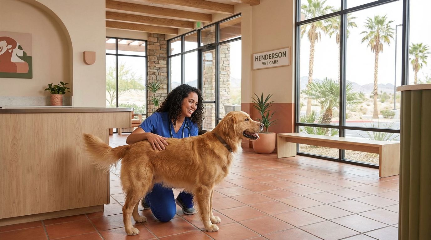 Your Trusted Veterinarian in Inspirada, Henderson, NV