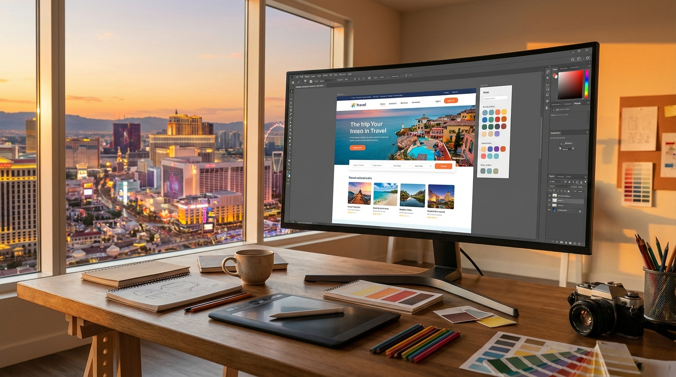 Web Design Agency Las Vegas | Custom Sites That Convert