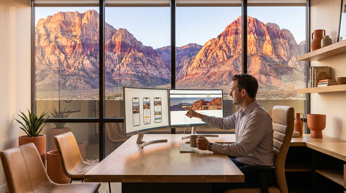 Web Design Agency Summerlin Las Vegas