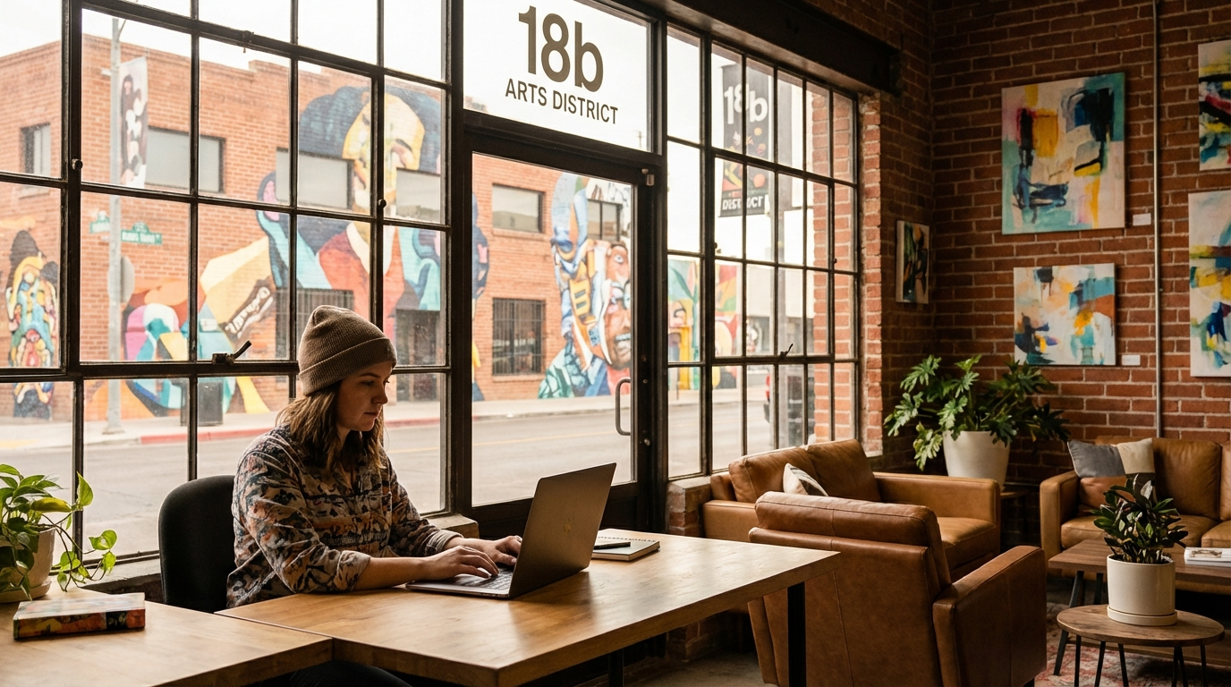 Web Design Arts District Las Vegas