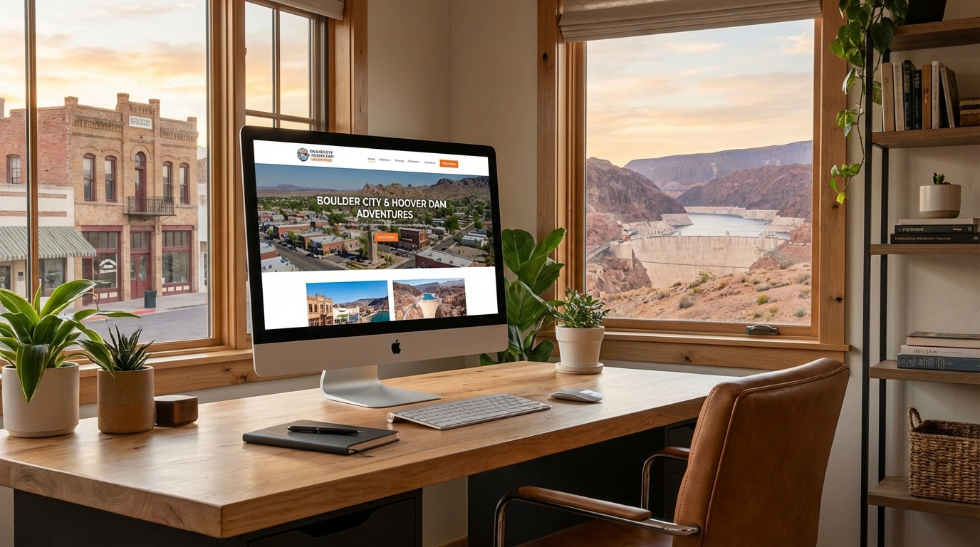 Boulder City Web Design