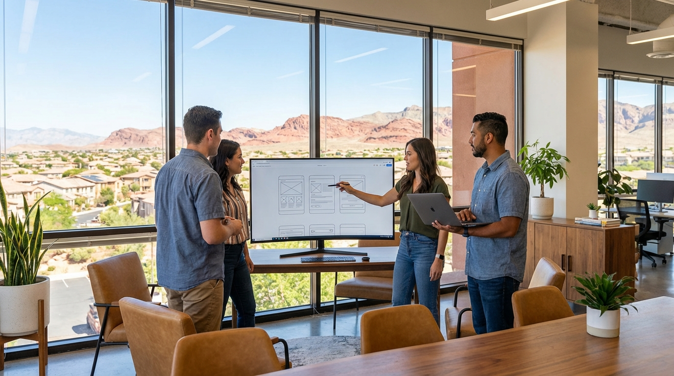 Web Design Centennial Hills Las Vegas