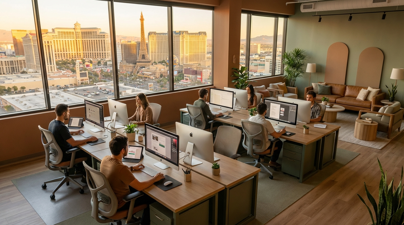 Web Design Company Las Vegas