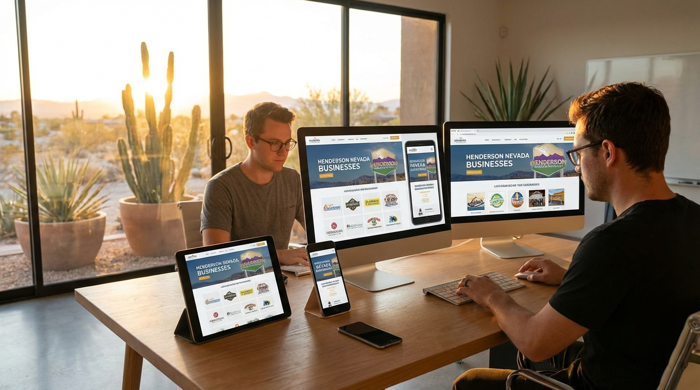 Web Design Henderson NV | Custom Websites for Local Businesses
